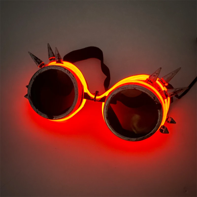 Japan Anime Detective Conan LED Light up Glasses color change funny Luminous crossdresser glasses Cosplay men Novelty Costumes