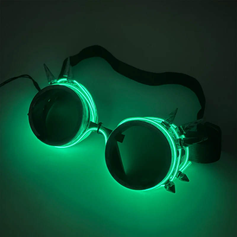 Japan Anime Detective Conan LED Light up Glasses color change funny Luminous crossdresser glasses Cosplay men Novelty Costumes