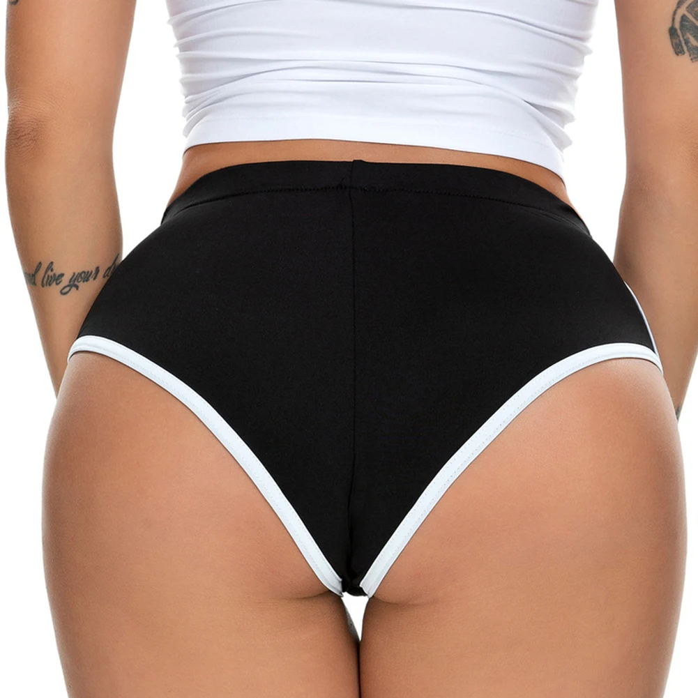 Summer Women's Casual Yoga Shorts Sports Fitness Workout Stretch Short Pants Female Middle Waist Home Shorts