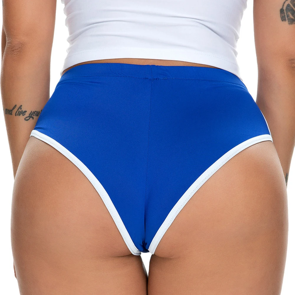 Summer Women's Casual Yoga Shorts Sports Fitness Workout Stretch Short Pants Female Middle Waist Home Shorts