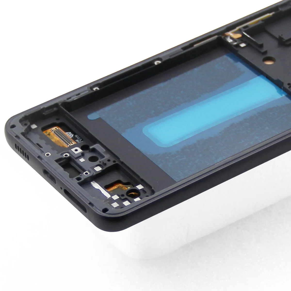 AMOLED S21FE Display+Frame For Samsung S21 FE 5G G990 G990B G990U G990B/DS G990E LCD Display Touch Screen Digitizer Assembly