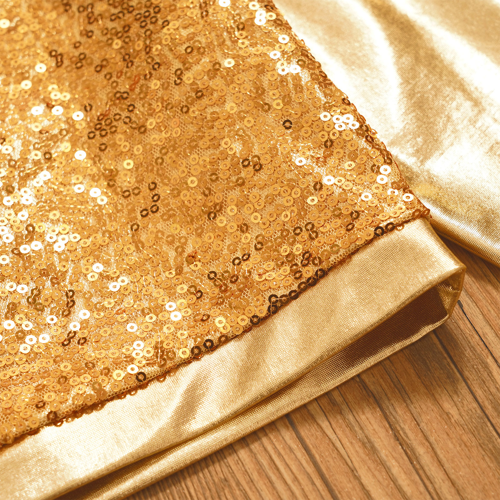 Kids Girls Jazz Dance Tops One Shoulder Shiny Sequins Crop Top for Ballet Gymnastics Skating Stage Performance Dance Wear