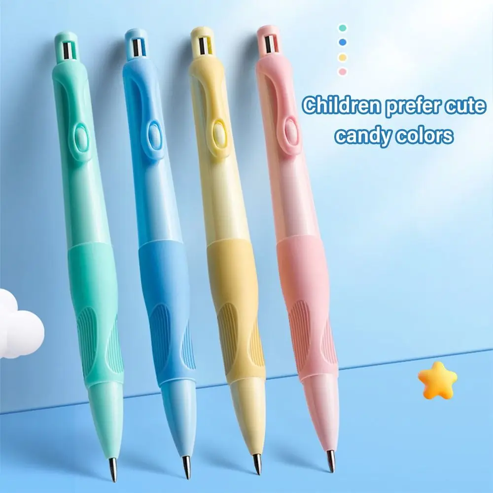 Grip Posture Correction Automatic Pencil 0.5/0.7/0.9/2.0mm Comes With Sharpener Mechanical Pencil 2B Lead Movable Pencil