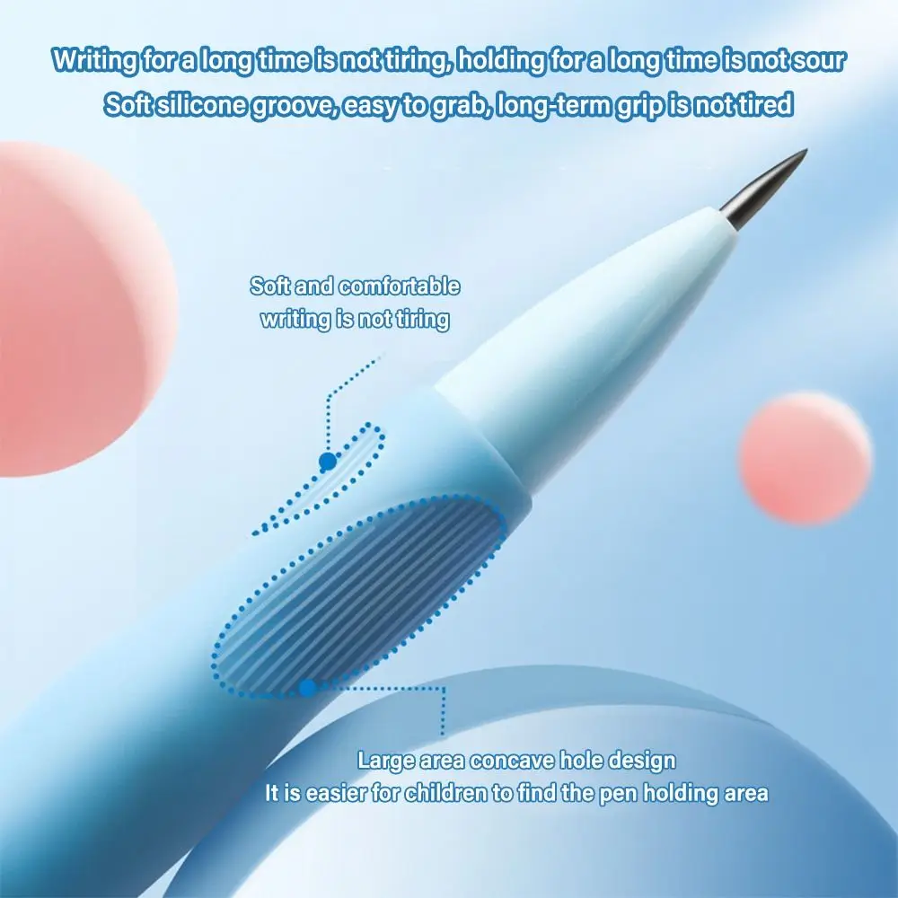 Grip Posture Correction Automatic Pencil 0.5/0.7/0.9/2.0mm Comes With Sharpener Mechanical Pencil 2B Lead Movable Pencil