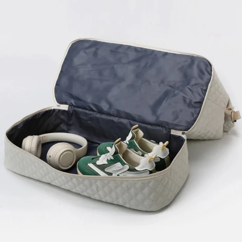 Lightweight Luggage Bag, Large Capacity Travel Duffle Bag Gym Tote Bags, Shoulder Weekender Overnight Bag