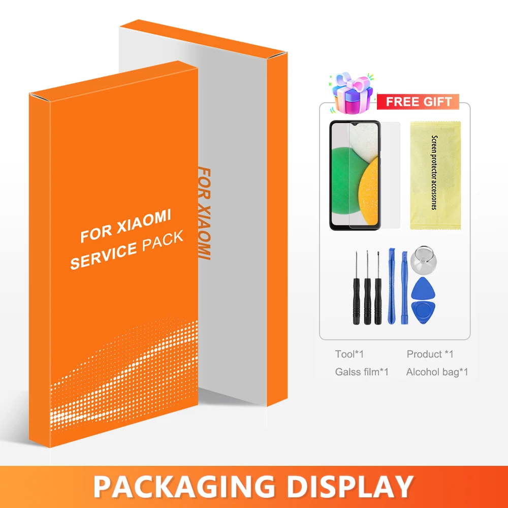 6.67" AMOLED For Xiaomi Poco X6 Pro Lcd Display Touch Screen Digitizer Assembly Replacement For PocoX6 Pro 2311DRK48G Display