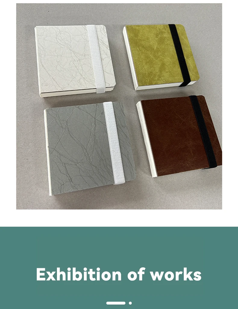 100% Cotton Square Watercolor Sketchbook 300gsm Paper Folded Drawing Pad Organ Sketch Notebook Student Watercolor Journal Book