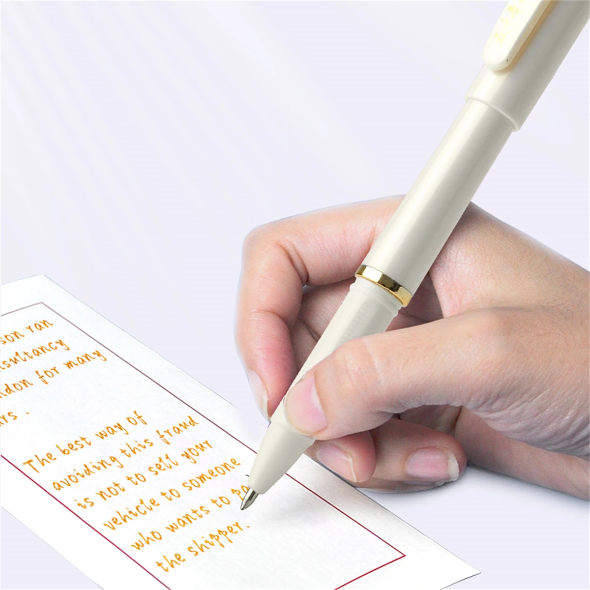 3/6/12pcs High-End Multi-Color Gel Pen -0.7mm Tip, Fast Drying, Smooth Writing, High-Quality Ink, for School and Office Use