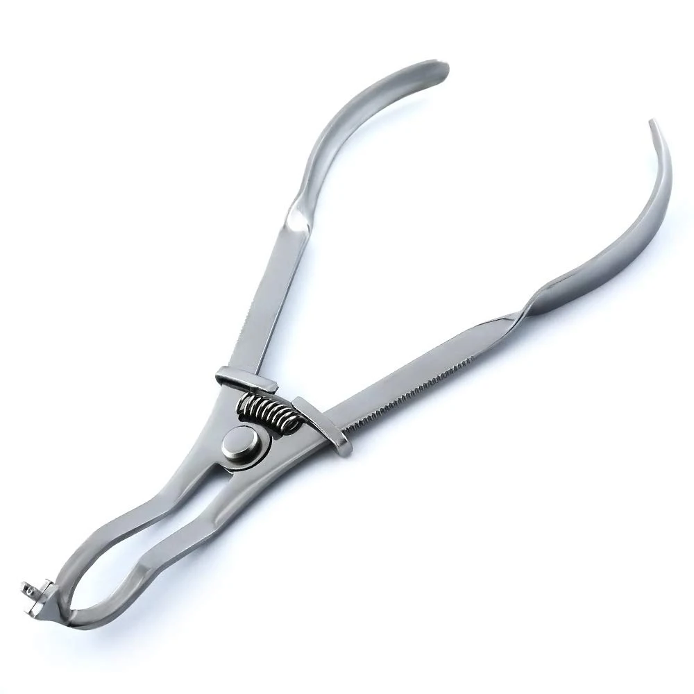AG 1set Dental Forceps Matrix Band Forming Clip Matrices Pliers Sectional Contoured Stainless Steel Orthodontic Plier Lab