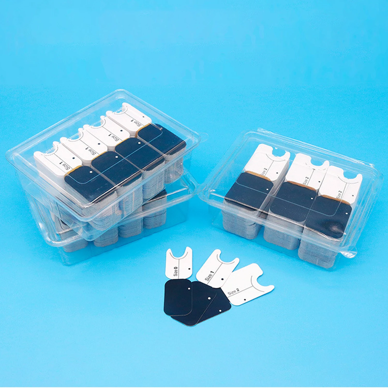 AG 0# 1# 2# Dental Phosphor Plate Envelopes Protective Paper Card X-Scan Ray Dental Protective Paper Cards