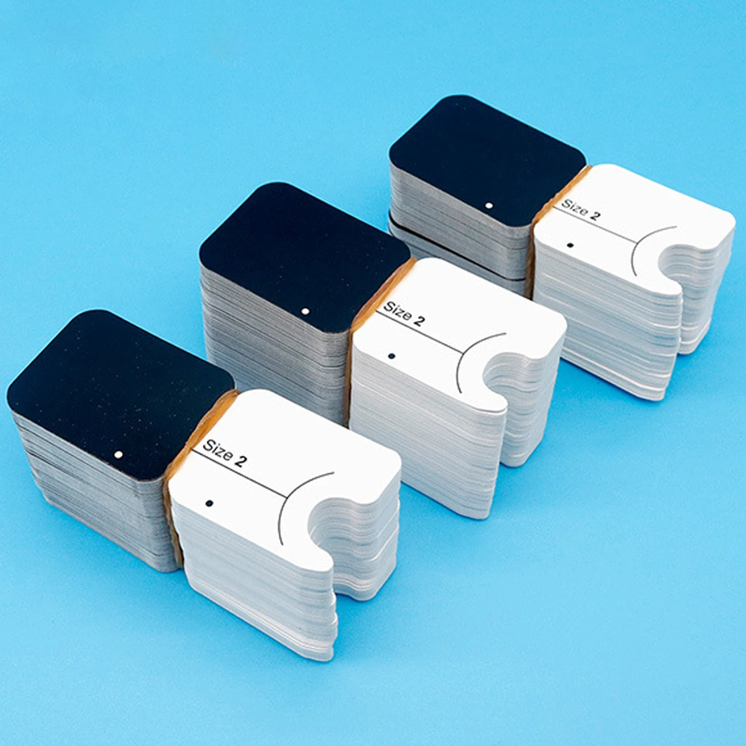 AG 0# 1# 2# Dental Phosphor Plate Envelopes Protective Paper Card X-Scan Ray Dental Protective Paper Cards
