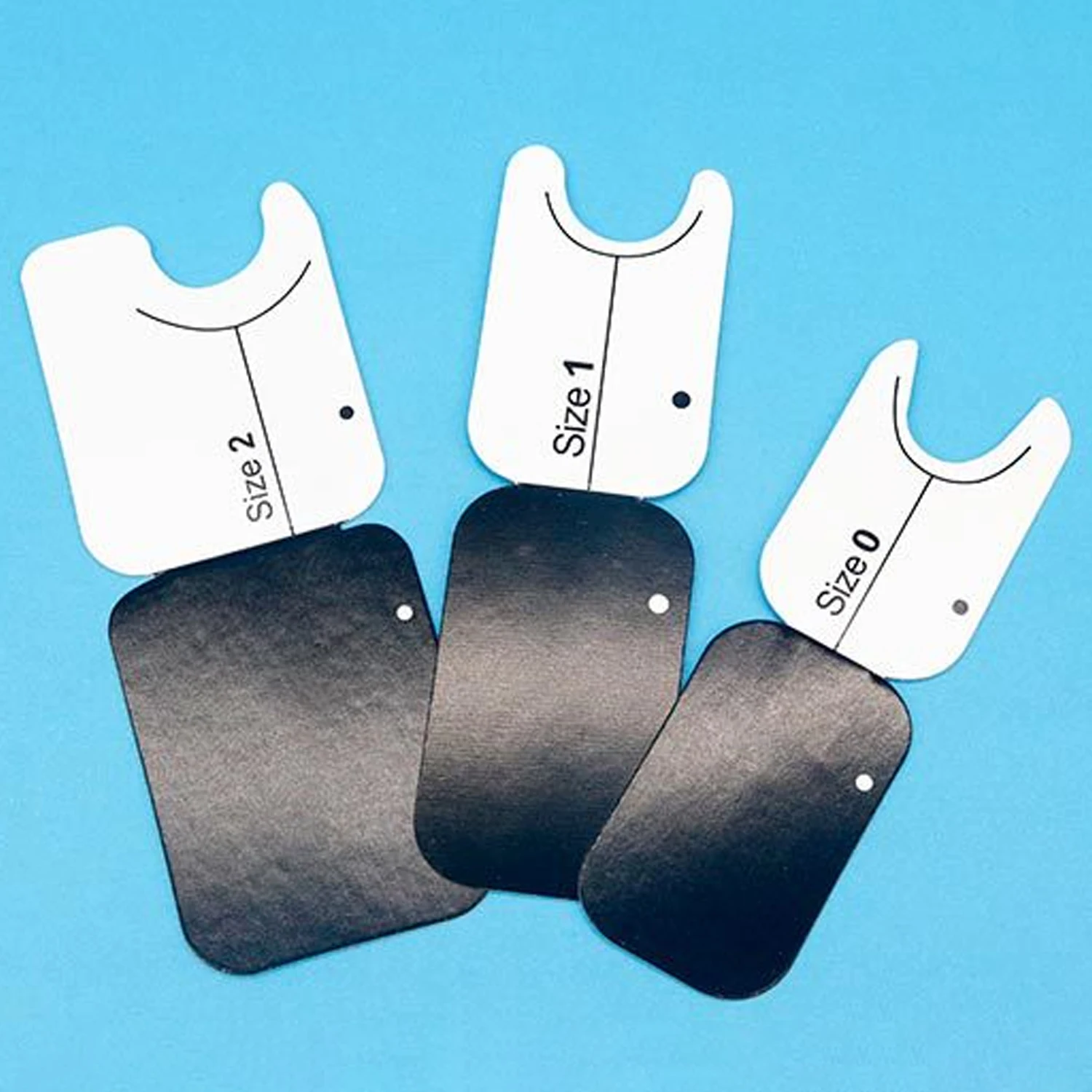 AG 0# 1# 2# Dental Phosphor Plate Envelopes Protective Paper Card X-Scan Ray Dental Protective Paper Cards