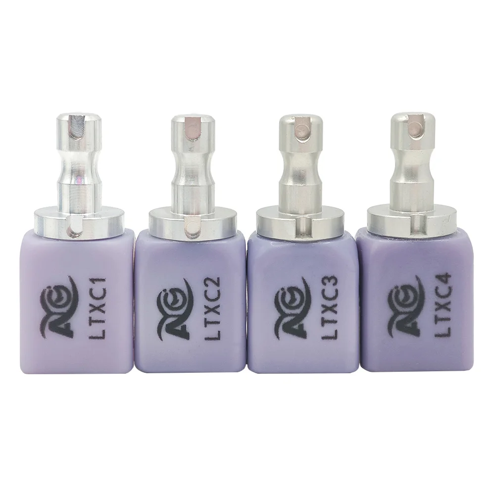 AG Lithium Disilicate C14 Dental Glass Ceramic Blocks LT/HT for CAD/CAM Sirona System Veneer Dentistry Materials Milling System