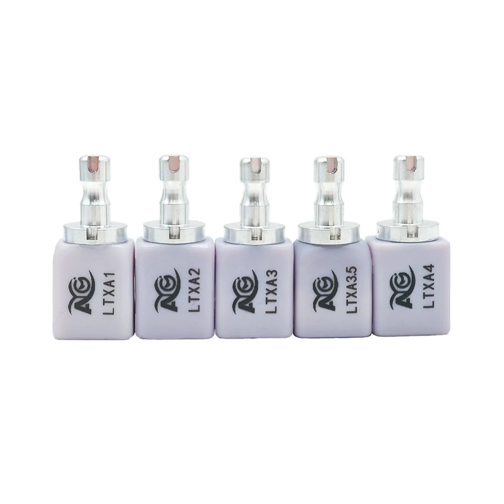AG Lithium Disilicate C14 Dental Glass Ceramic Blocks LT/HT for CAD/CAM Sirona System Veneer Dentistry Materials Milling System
