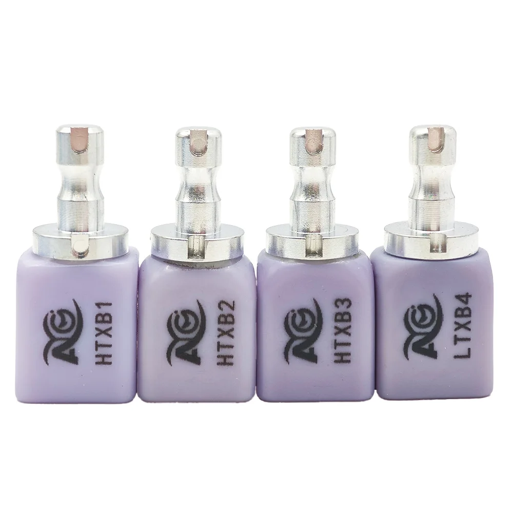 AG Lithium Disilicate C14 Dental Glass Ceramic Blocks LT/HT for CAD/CAM Sirona System Veneer Dentistry Materials Milling System