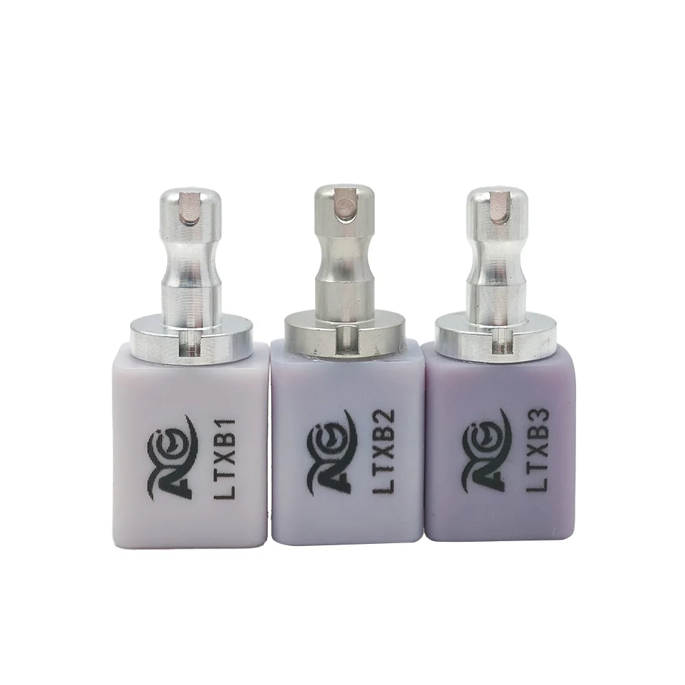 AG Lithium Disilicate C14 Dental Glass Ceramic Blocks LT/HT for CAD/CAM Sirona System Veneer Dentistry Materials Milling System