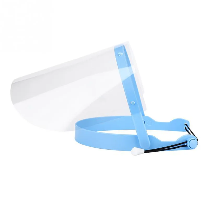 10pcs Dental Protective Face Dental Face Shield 1 Shelf 10Pcs Detachable Face Shield Anti-Fog Dustproof Replacement Covers
