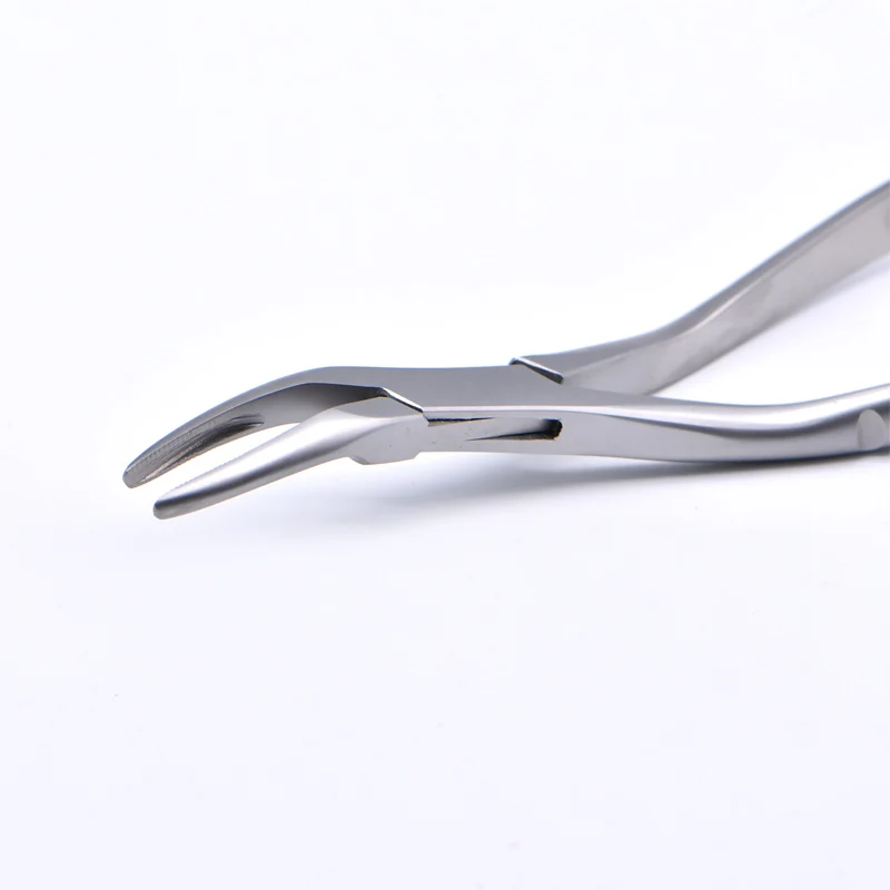 Dental Root Fragment Tooth Extraction Forceps Tooth Pliers Dental Instrument Curved Maxillary Mandibular Teeth Plier Dental tool