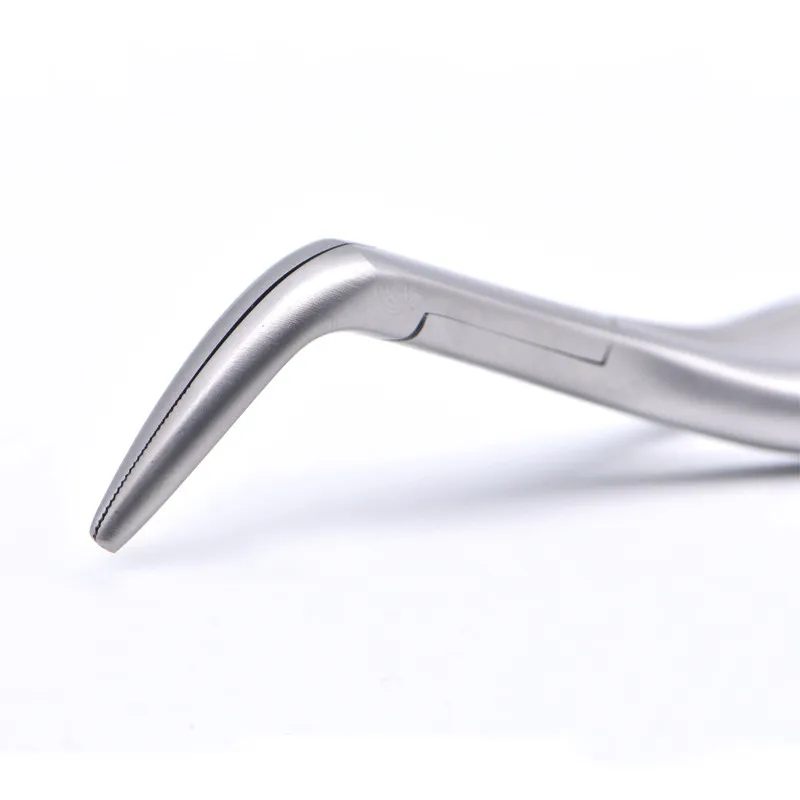 Dental Root Fragment Tooth Extraction Forceps Tooth Pliers Dental Instrument Curved Maxillary Mandibular Teeth Plier Dental tool