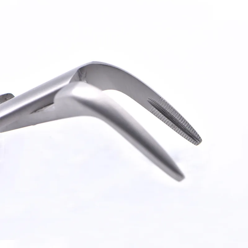 Dental Root Fragment Tooth Extraction Forceps Tooth Pliers Dental Instrument Curved Maxillary Mandibular Teeth Plier Dental tool