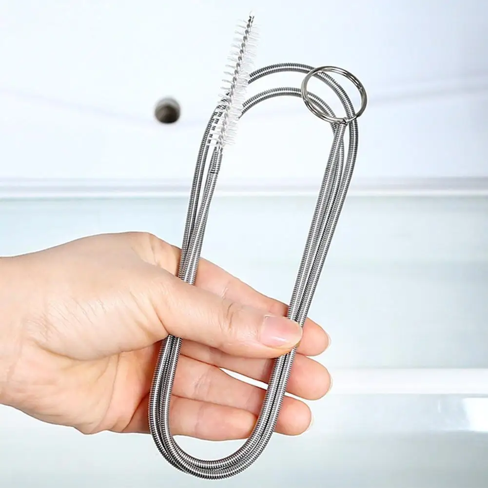 Car Drain Dredge Cleaning Scrub Brush 150cm Auto Sunroof Long Hoses Detailing Cleaning Tool Car Accessories for Benz