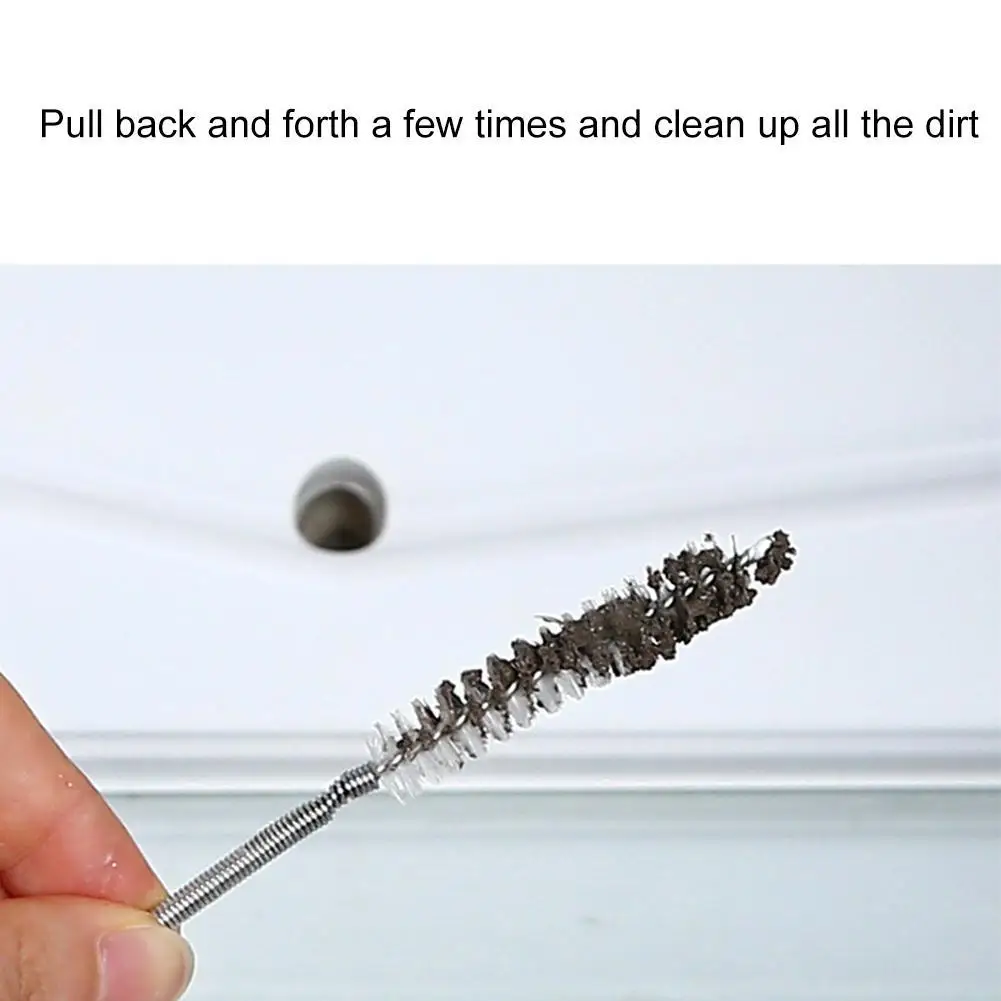 Car Drain Dredge Cleaning Scrub Brush 150cm Auto Sunroof Long Hoses Detailing Cleaning Tool Car Accessories for Benz