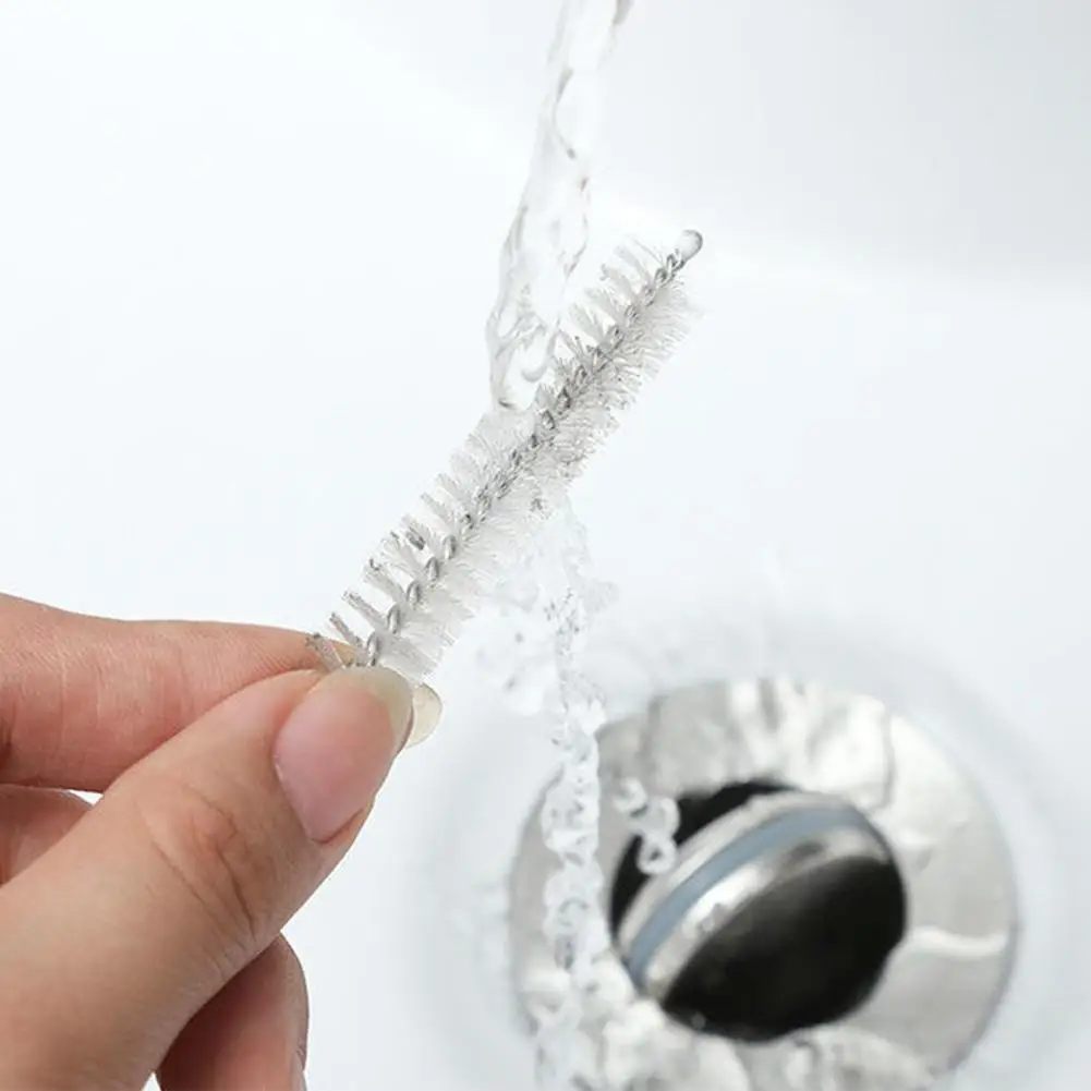 Car Drain Dredge Cleaning Scrub Brush 150cm Auto Sunroof Long Hoses Detailing Cleaning Tool Car Accessories for Benz