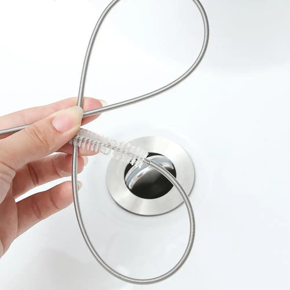 Car Drain Dredge Cleaning Scrub Brush 150cm Auto Sunroof Long Hoses Detailing Cleaning Tool Car Accessories for Benz