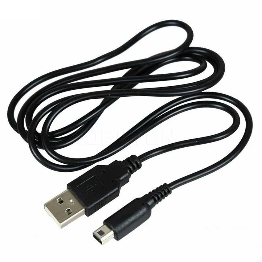 1PC New Game USB Data Charger Charging Power Cable Cord for NDS Lite DSL NDSL For NDSi 3DS New 3DS XL LL NDS GBA SP