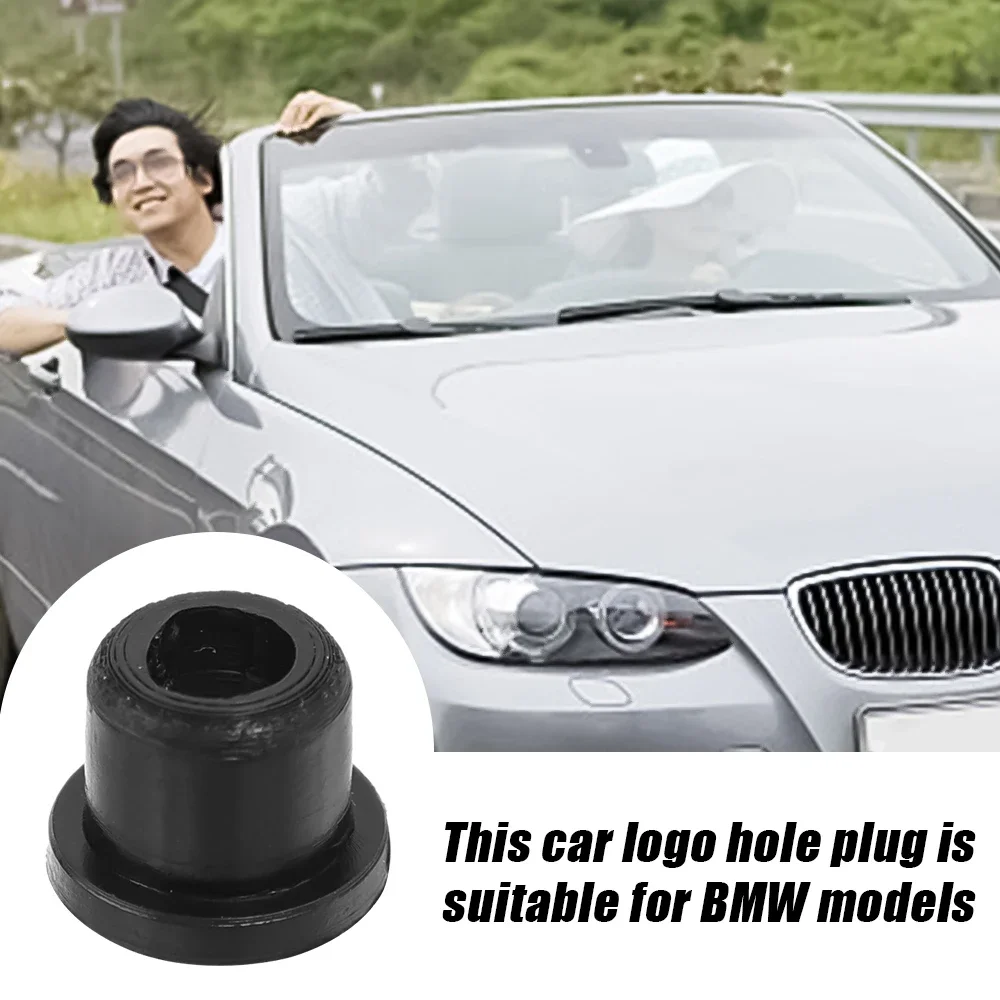 Car Hood Logo Trunk Emblem Grommet Holder Clip for BMW 3 5 7 E32 E34 E36 E38 E39 E46 E53 E60 E65 E66 E90 M3 M5 51141807495