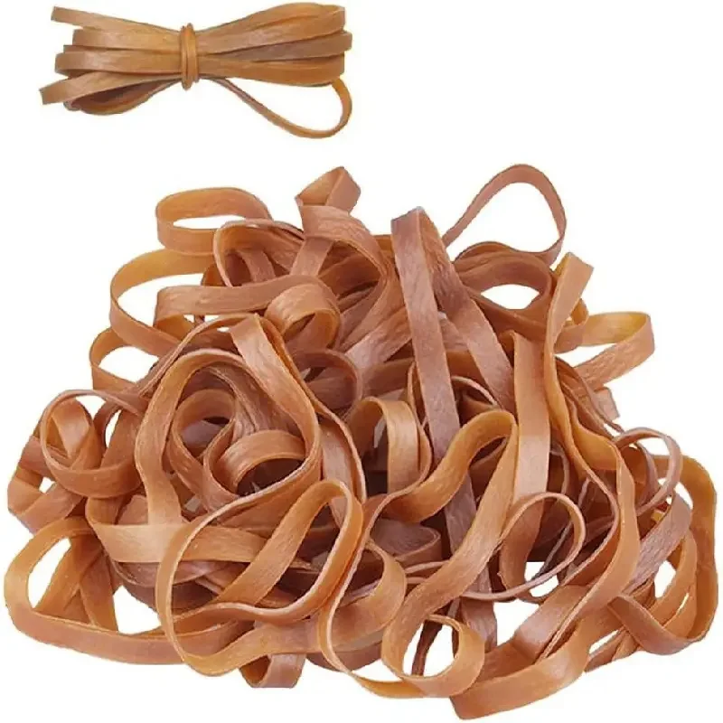 Thick Elastic Bands Heavy Duty Rubber Bands Can Bands Office File Folder Strong Elastic Rubber Bands For School Home Offic