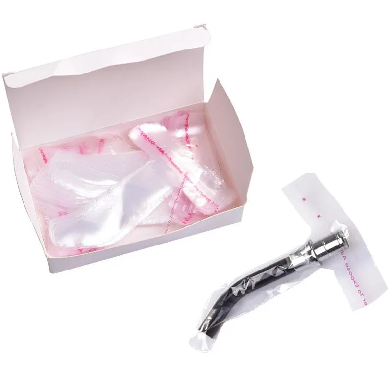 200pcs Dental Curing Light Guide Sleeves Disposable protective sheath LED Light Head Sleeve Plastic Covers Dentist materials