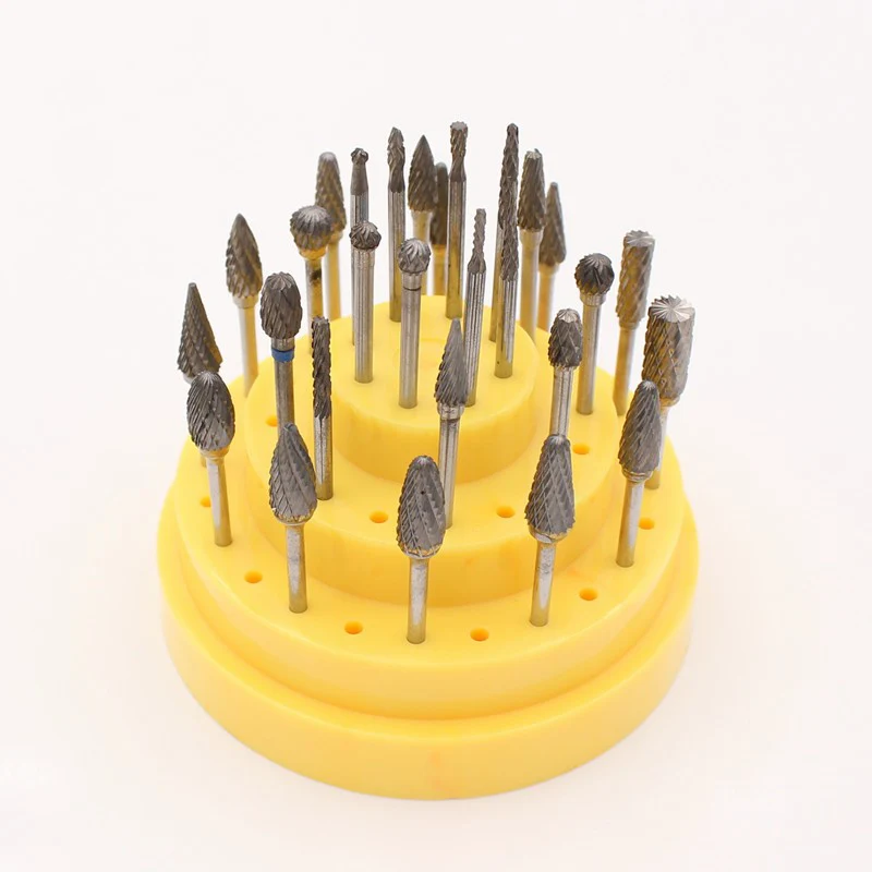 Dental Light Curing Resin Polishing Kit for Low-Speed Handpiece Porcelain Teeth Polish Silicon Rubber Silicon Carbide Grinding
