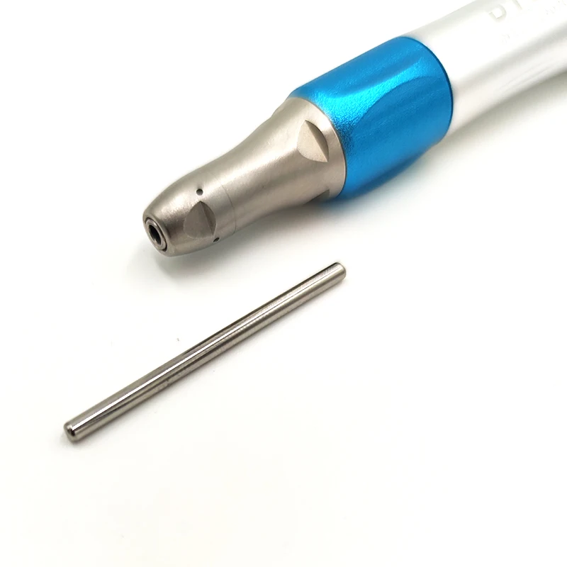 Dentistry Handpiece Machine Contra Angle Straight 4 Holes Air Motor Turbine Low Speed Handpiece With External Cooling System