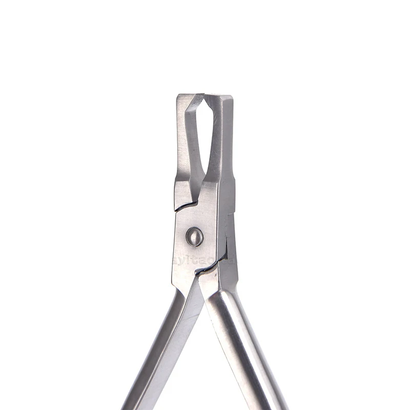 Dental Bracket Removing Pliers For Anterior Teeth Stainless Steel Orthodontic Tools Forceps Dentist Pliers Cutting Adhesive Part