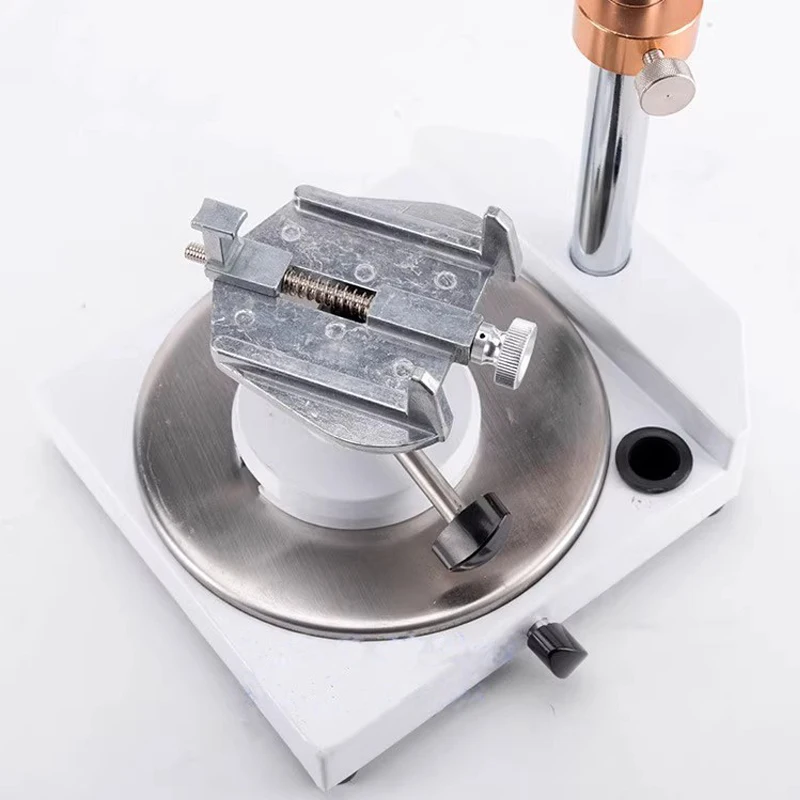 AG Dental Lab Equipment Parallelometer Square Base Surveyor Visualizer with 7 Tips