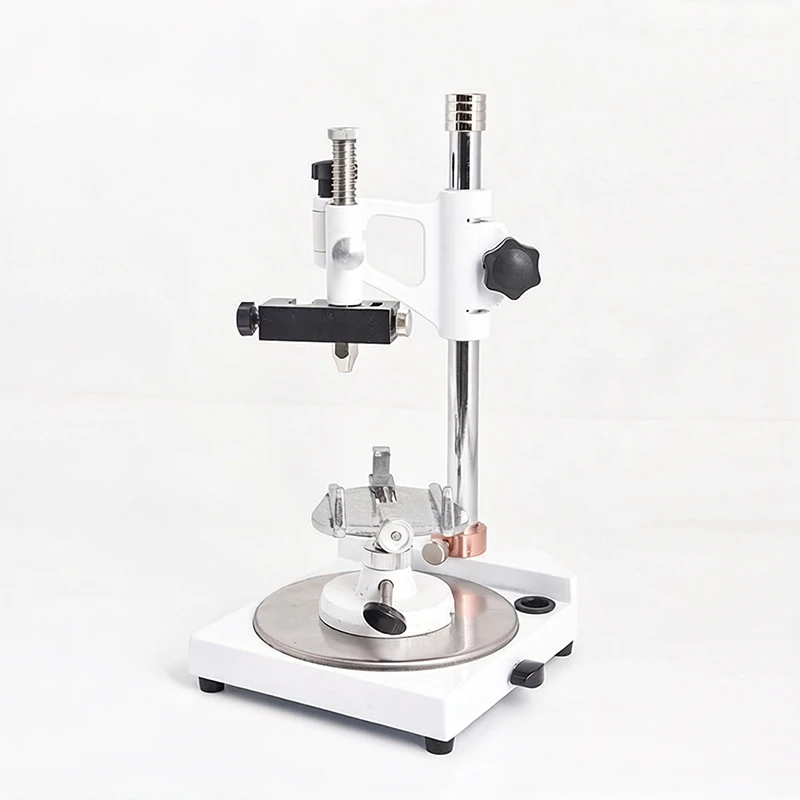 AG Dental Lab Equipment Parallelometer Square Base Surveyor Visualizer with 7 Tips