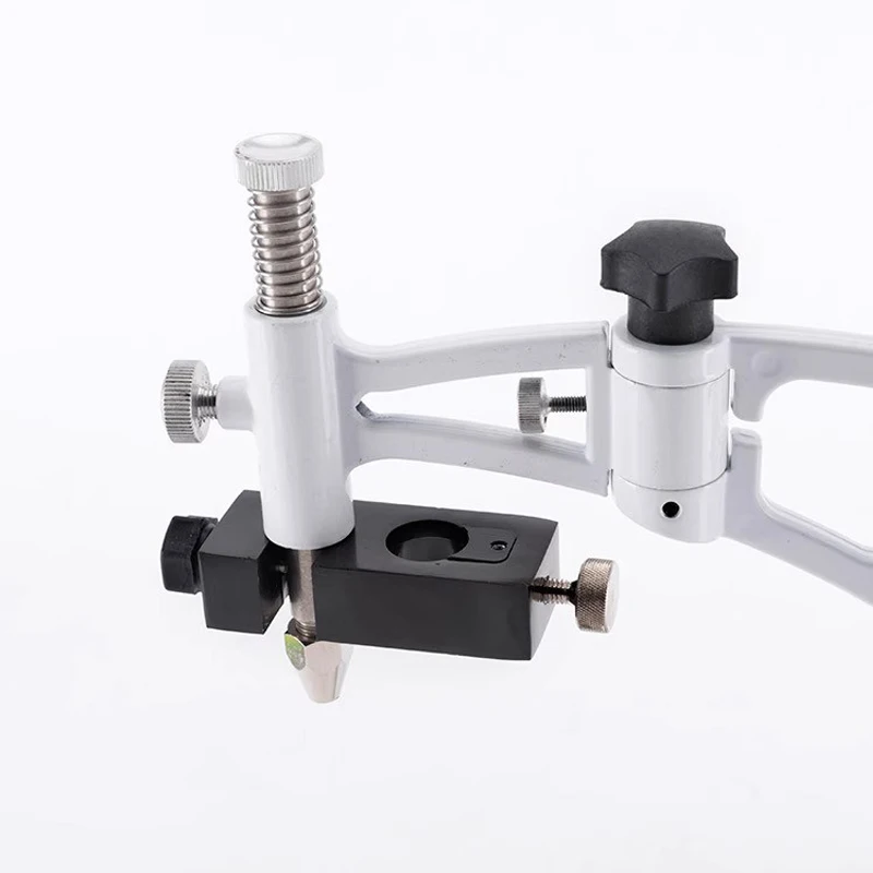 AG Dental Lab Equipment Parallelometer Square Base Surveyor Visualizer with 7 Tips