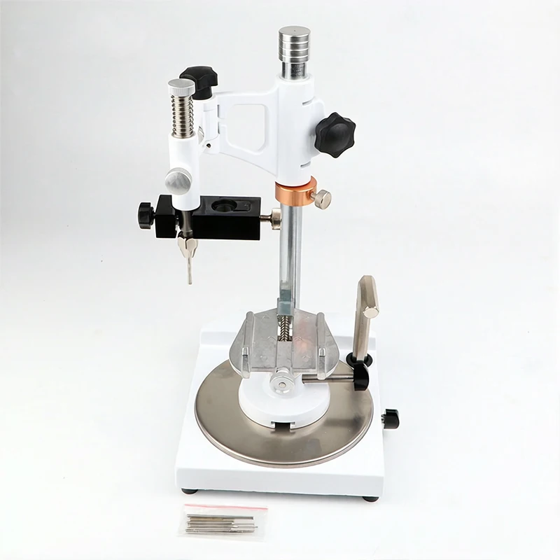 AG Dental Lab Equipment Parallelometer Square Base Surveyor Visualizer with 7 Tips