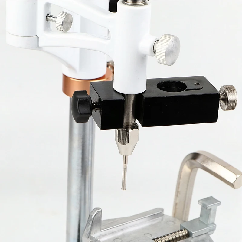 AG Dental Lab Equipment Parallelometer Square Base Surveyor Visualizer with 7 Tips