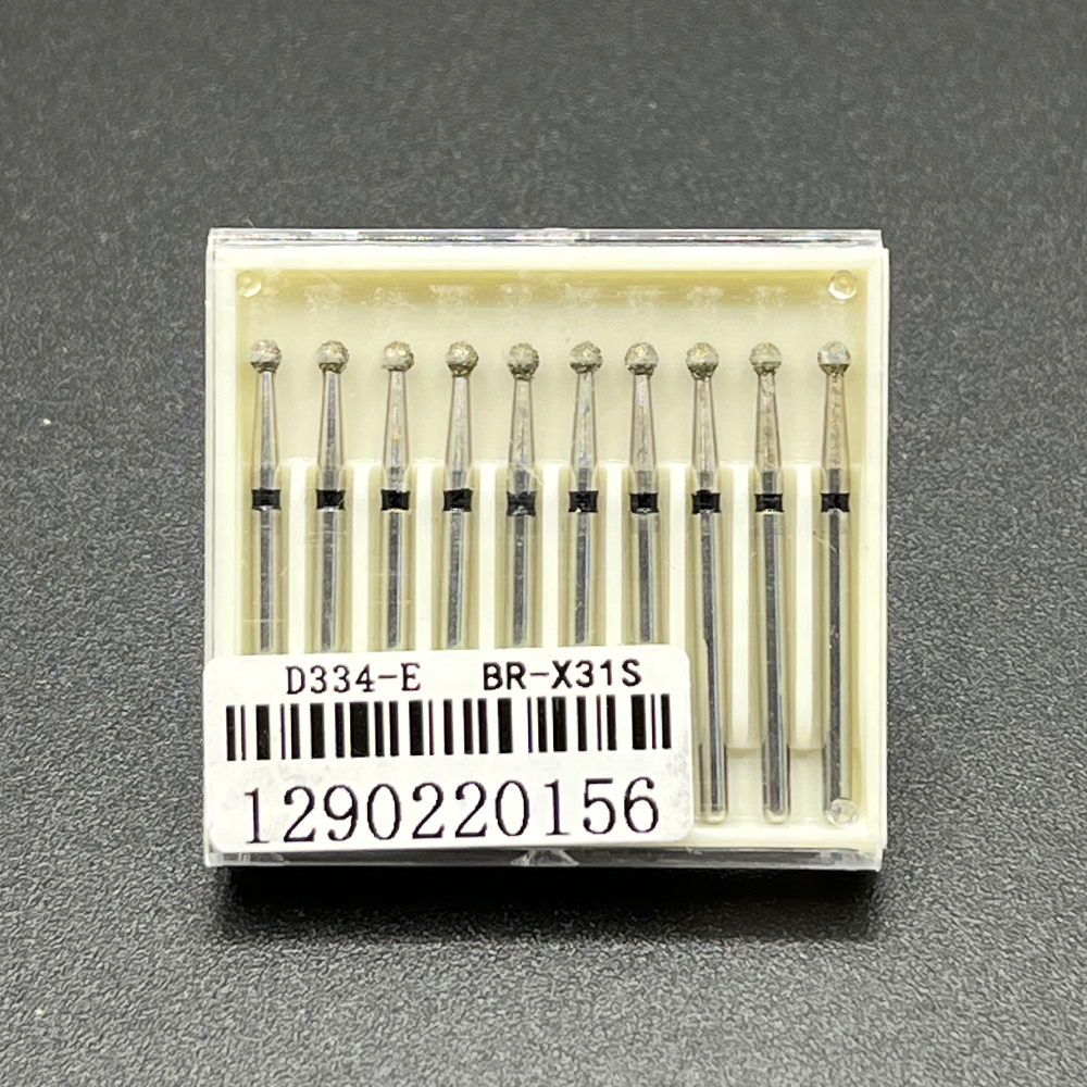 10pcs Hot Sale Dental Diamond FG High Speed Burs for Polishing Teeth Smoothing Dentistry Instrument BR-40 46 26 41s Diamond Burs