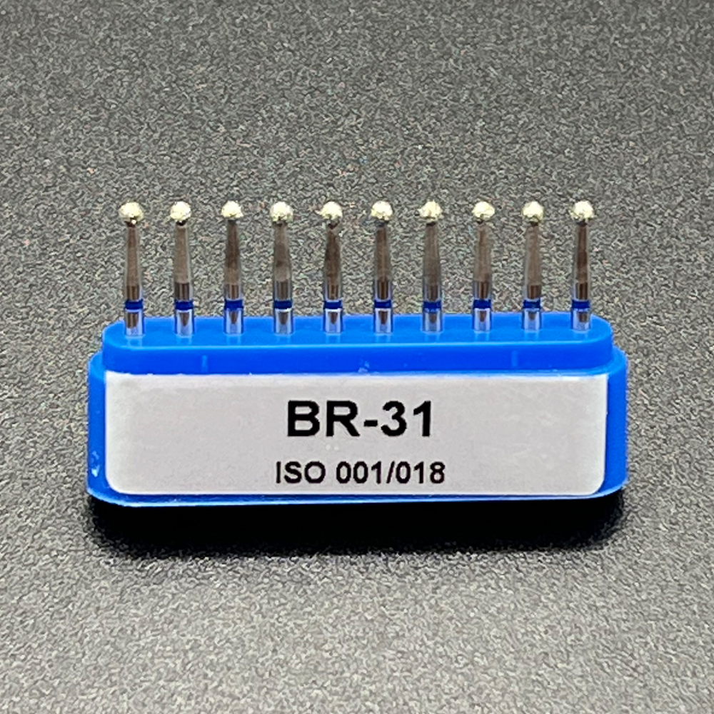 10pcs Hot Sale Dental Diamond FG High Speed Burs for Polishing Teeth Smoothing Dentistry Instrument BR-40 46 26 41s Diamond Burs