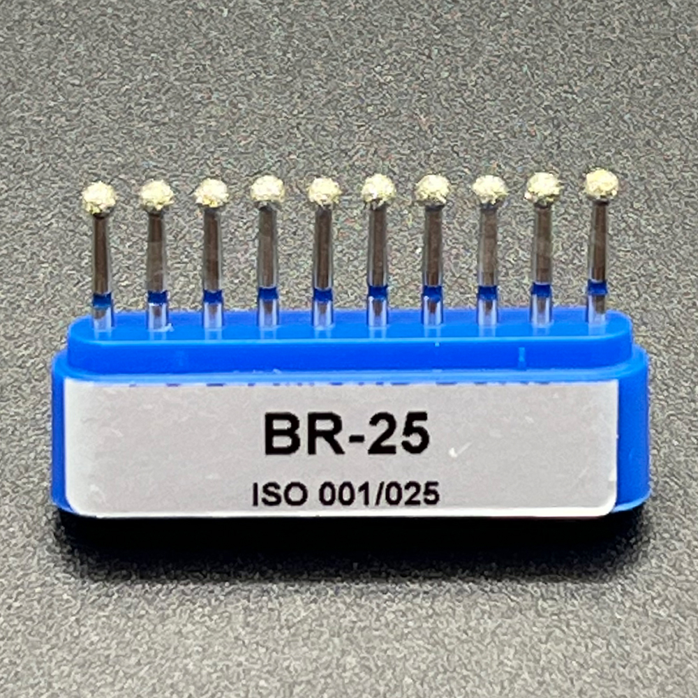 10pcs Hot Sale Dental Diamond FG High Speed Burs for Polishing Teeth Smoothing Dentistry Instrument BR-40 46 26 41s Diamond Burs