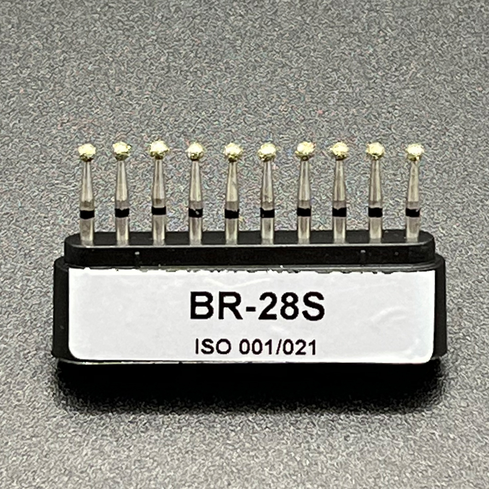 10pcs Hot Sale Dental Diamond FG High Speed Burs for Polishing Teeth Smoothing Dentistry Instrument BR-40 46 26 41s Diamond Burs
