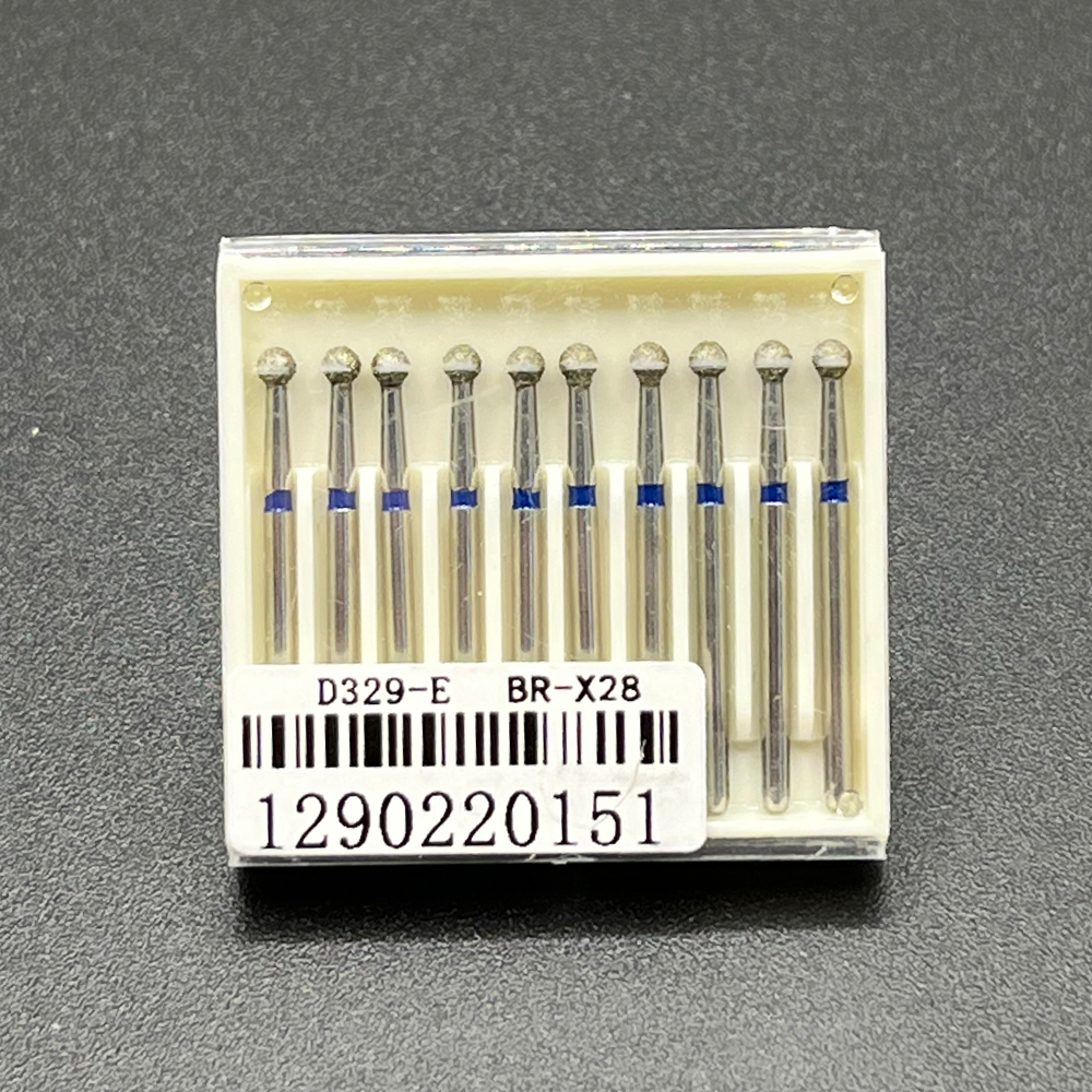 10pcs Hot Sale Dental Diamond FG High Speed Burs for Polishing Teeth Smoothing Dentistry Instrument BR-40 46 26 41s Diamond Burs