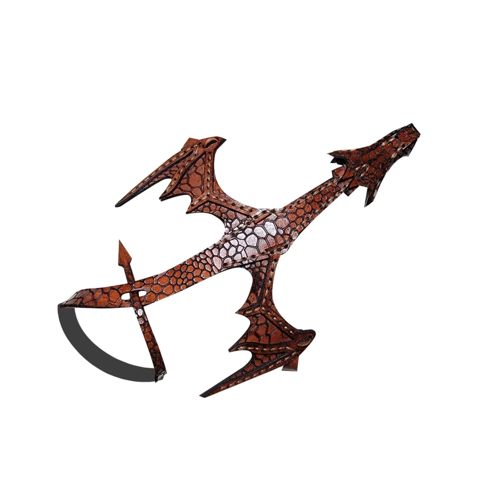 Hot Leather Dragon Glove Gift Braided Retro Bracelet Wristband Wrap Adjustable Hand Dragon Mittens Men