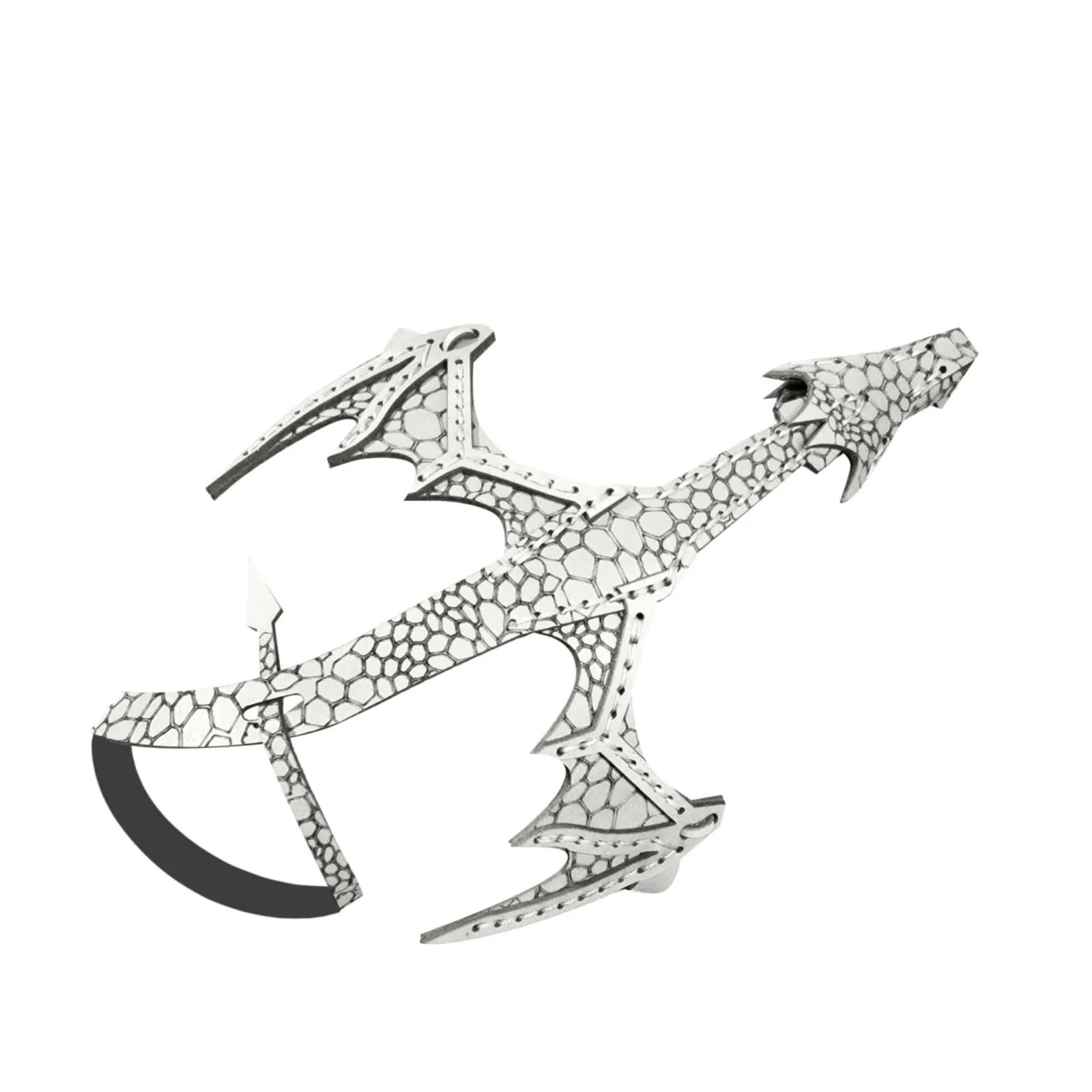 Hot Leather Dragon Glove Gift Braided Retro Bracelet Wristband Wrap Adjustable Hand Dragon Mittens Men