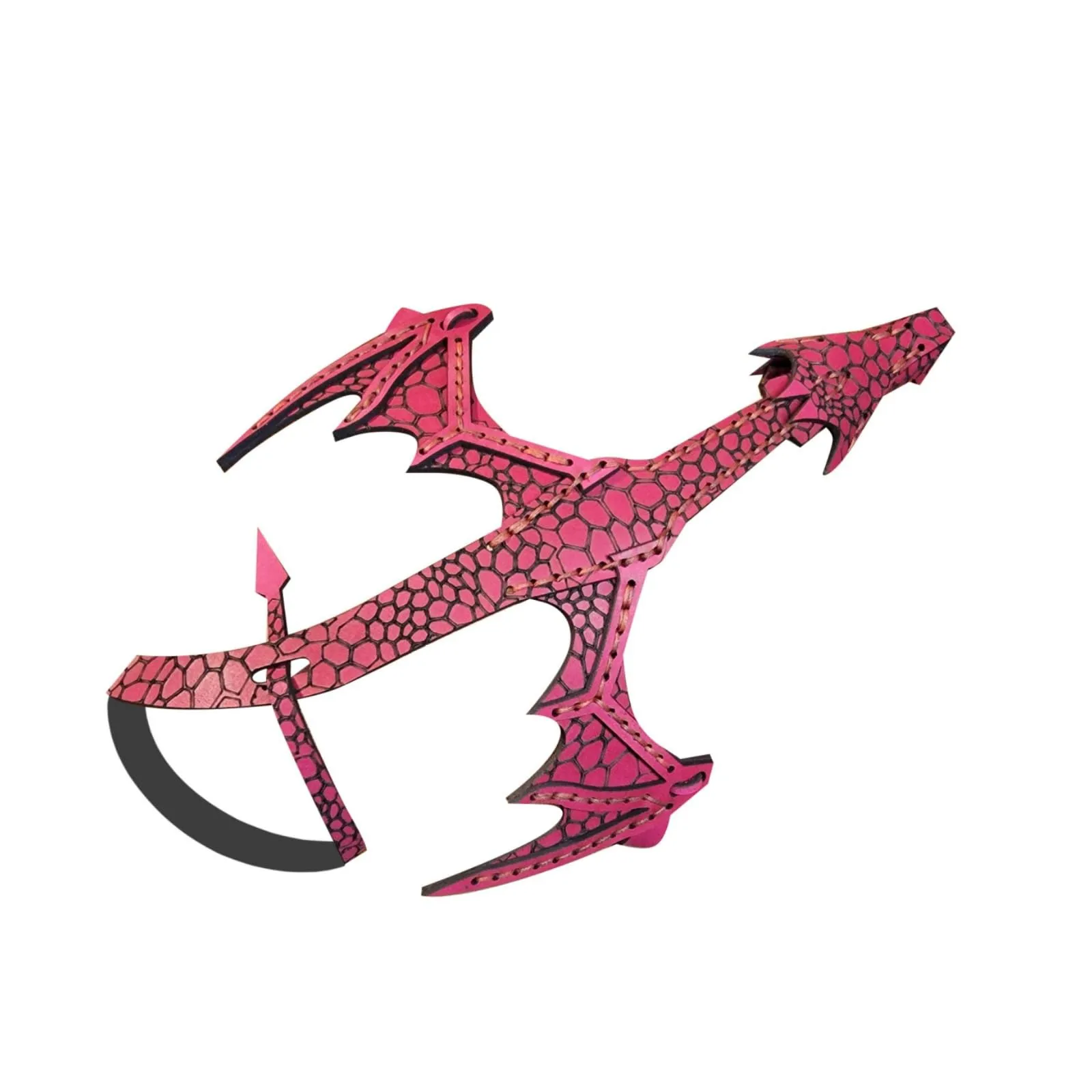 Hot Leather Dragon Glove Gift Braided Retro Bracelet Wristband Wrap Adjustable Hand Dragon Mittens Men