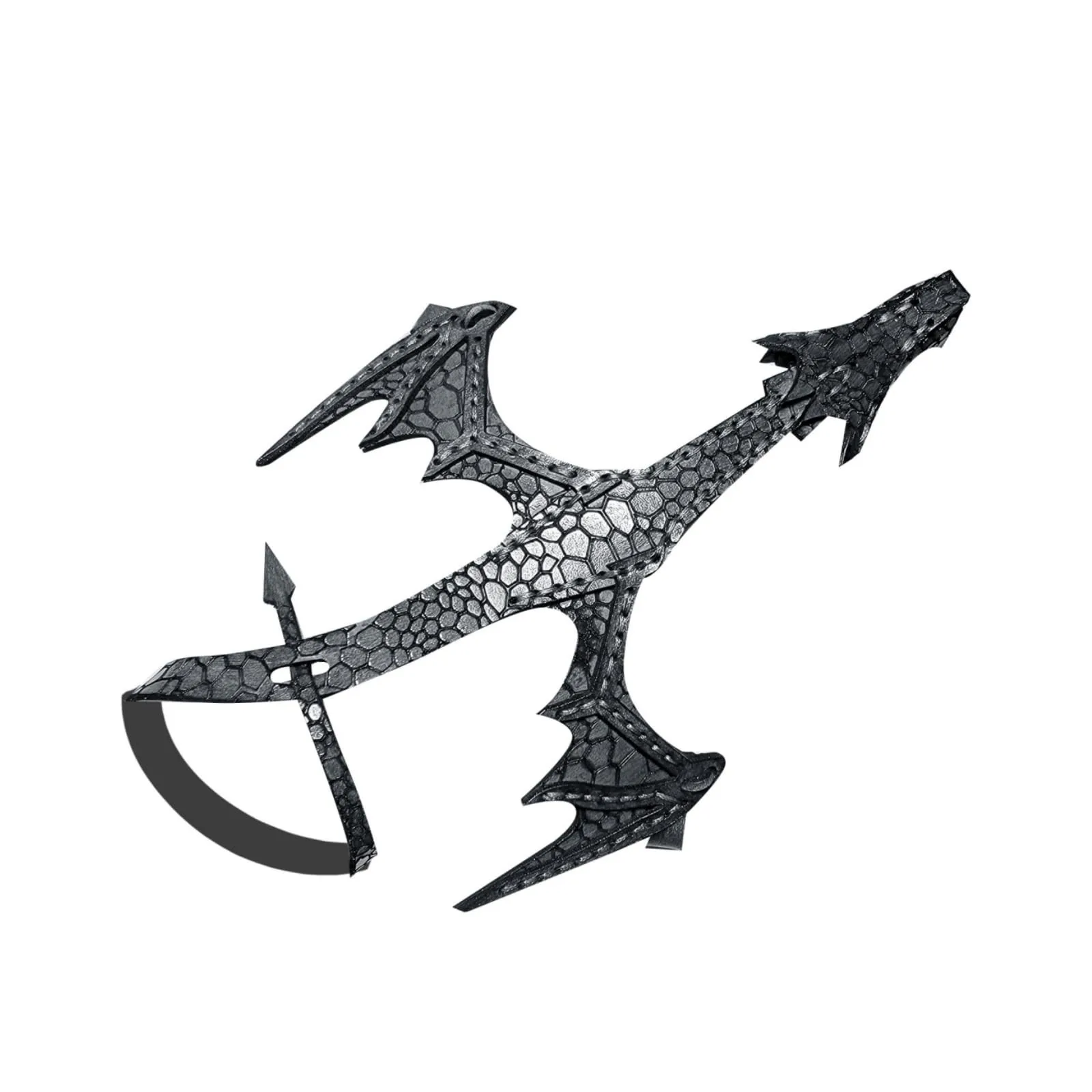 Hot Leather Dragon Glove Gift Braided Retro Bracelet Wristband Wrap Adjustable Hand Dragon Mittens Men