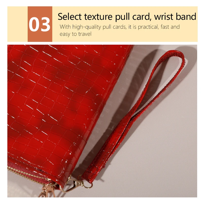 Chic Vintage Double Layer Clutch Wallet - Retro Zipper Coin Purse & Wristlet - Fashionable Womens Accessory with Secure Storage